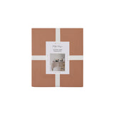 Table Linen & Kitchen Towels: Vintage Design Homewares Helm Terracotta Washed Linen Cotton Tablecloth 150cm x 275cm