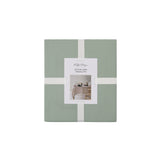 Table Linen & Kitchen Towels: Vintage Design Homewares Helm Green Washed Linen Cotton Tablecloth 150cm x 300cm