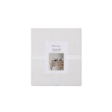 Table Linen & Kitchen Towels: Vintage Design Homewares Helm White Washed Linen Cotton Tablecloth 150cm x 300cm