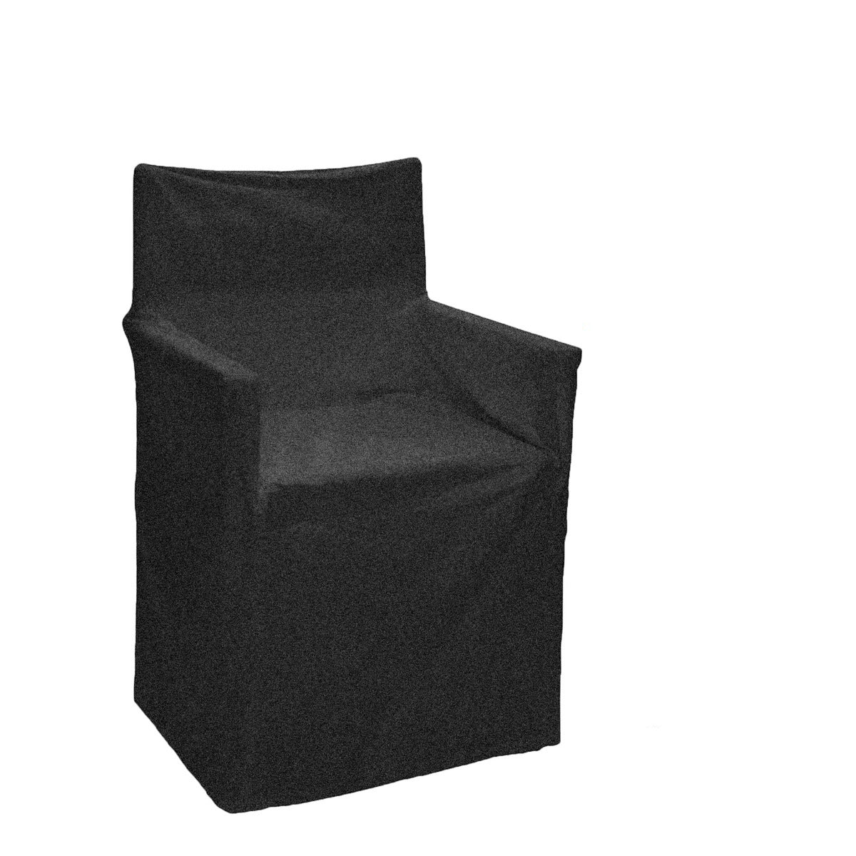 Sofa Accessories: IDC Homewares Cotton Director Chair Cover Black