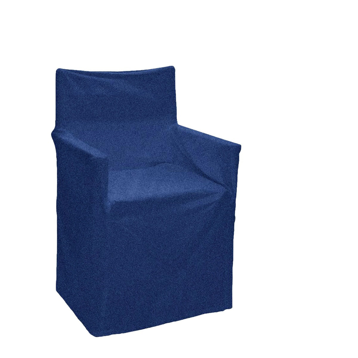 Sofa Accessories: IDC Homewares Cotton Director Chair Cover Blue
