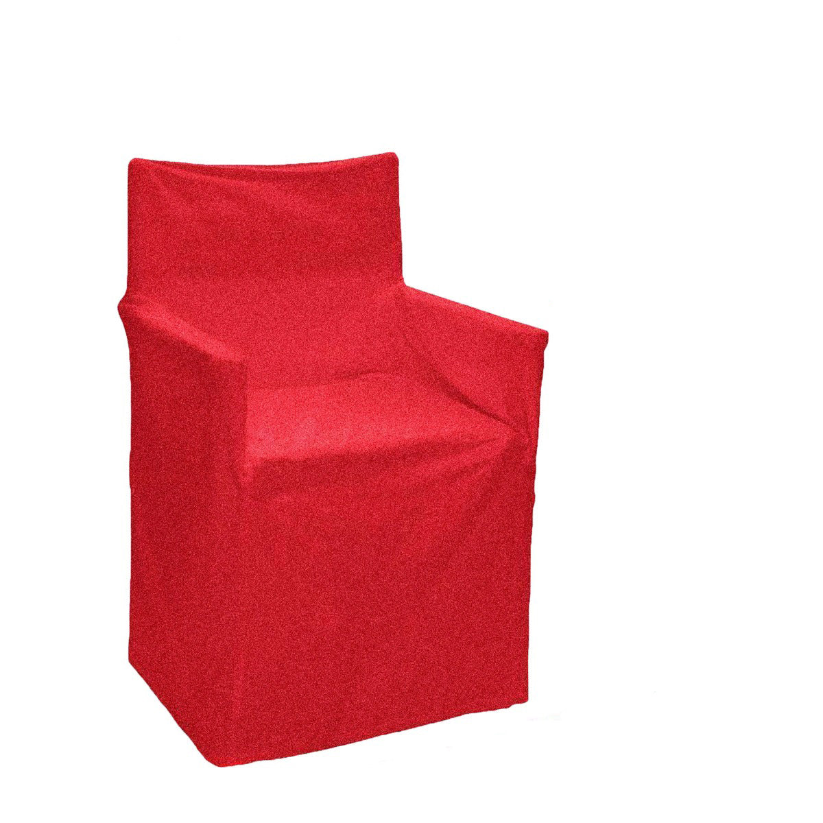 Sofa Accessories: IDC Homewares Cotton Director Chair Cover Red