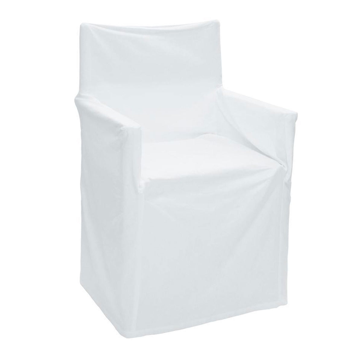 Sofa Accessories: IDC Homewares Cotton Director Chair Cover White
