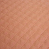 Quilts & Duvets: J.Elliot Home Adela Clay Pink Velvet Quilted Coverlet Set Queen/King