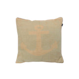 Cushions & Throws: J.Elliot Home Anchor Natural Filled Cushion 43 x 43 cm