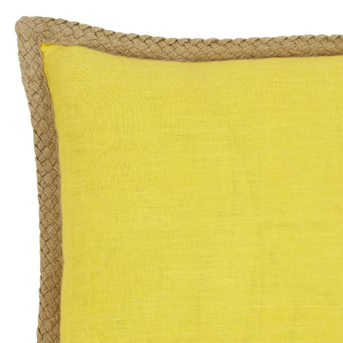 Cushions & Throws: J Elliot Home Mornington Linen Cushion Cover 50 x 50 cm Mint