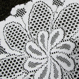 Table Linen & Kitchen Towels: Blossom White Set of 2 Polyester Lace Table Doilies 36 cm Diameter