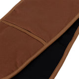 Oven Mitts & Pot Holders: J Elliot Home Selby Cotton Double Oven Mitt Glove 17 x 82 cm Ginger & Black