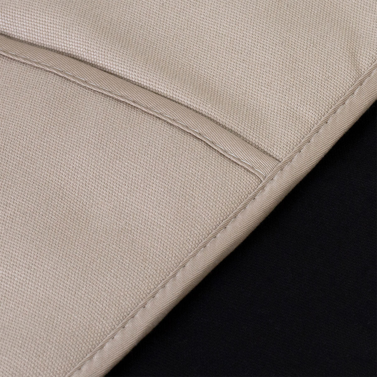 Oven Mitts & Pot Holders: J Elliot Home Selby Cotton Double Oven Mitt Glove 17 x 82 cm Sandstone & Black