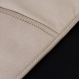 Oven Mitts & Pot Holders: J Elliot Home Selby Cotton Double Oven Mitt Glove 17 x 82 cm Sandstone & Black
