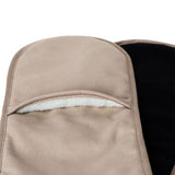 Oven Mitts & Pot Holders: J Elliot Home Selby Cotton Double Oven Mitt Glove 17 x 82 cm Sandstone & Black