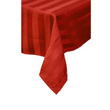 Table Linen & Kitchen Towels: Quality Urban Red Tablecloth 150 x 320 cm