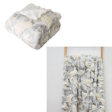 Blankets & Throws: J Elliot Home Arctic Luxury Faux Fur Throw 130 x 160cm