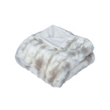 Blankets & Throws: J Elliot Home Lynx Wild Cat Faux Fur Throw Rug 130 x 160cm