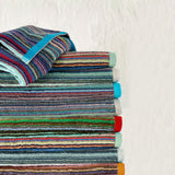 Beach Towels: J.Elliot Home Set of 4 Random Pick Colours Utility Towels