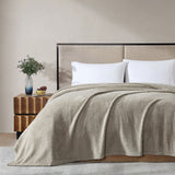 Blankets & Throws: Ardor Teddy Natural Ultra Soft Cozy Fleece Blanket Queen