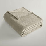Blankets & Throws: Ardor Teddy Natural Ultra Soft Cozy Fleece Blanket Queen