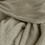 Blankets & Throws: Ardor Teddy Natural Ultra Soft Cozy Fleece Blanket Queen