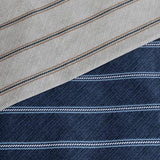 Ardor 250TC Oliver Stripes Cotton Sateen Quilt Cover Set Queen