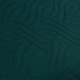 Duvet Covers: Ardor Asher Deep Teal Embossed Vintage Washed Quilt Cover Set King