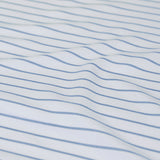 Duvet Covers: Ardor Frankie Blue Stripe Yarn Dyed Reversible Quilt Cover Set King