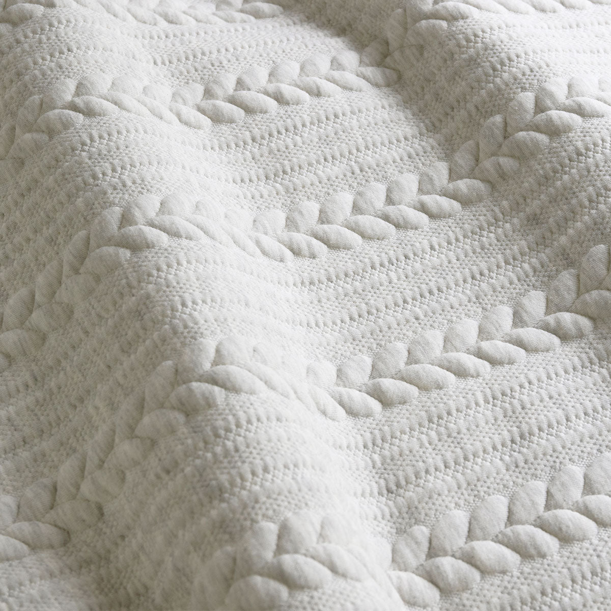 Duvet Covers: Ardor Johan Natural Jersey Marle Quilt Cover Set Queen