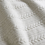 Duvet Covers: Ardor Johan Natural Jersey Marle Quilt Cover Set Queen