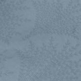 Duvet Covers: Algodon Romy Blue Cotton Jacquard Quilt Cover Set King
