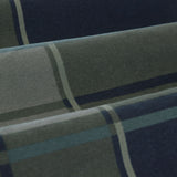 Duvet Covers: Ardor Sommers Dark Khaki Cotton Flannelette Quilt Cover Set King