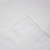 Blankets & Throws: Rayon Bamboo Waffle Blanket Cot Size 140x120cm