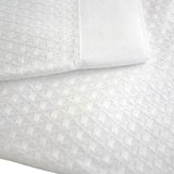 Blankets & Throws: Rayon Bamboo Waffle Blanket Cot Size 140x120cm