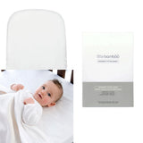 Bed Sheets: Little Bamboo Fitted Sheet Pram/Moses Basket 72x35x10cm