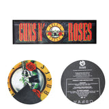 Table Linen & Kitchen Towels: Guns N' Roses Rubber Back Bar Runner 25 x 89 cm