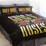 Duvet Covers: Guns N' Roses Quilt Cover Set Double 180 x 210cm