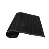 Table Linen & Kitchen Towels: Varnish Bamboo Table Runner 140 x 33cm Black