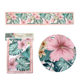 Table Linen & Kitchen Towels: Katykia Vintage Tropical Table Runner 33 x 180cm