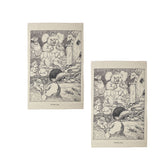 Table Linen & Kitchen Towels: Set of 2 May Gibbs Mrs Bear's Party Cotton Heritage Tea Towels 50 x 70 cm