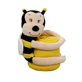 Blankets & Throws: Baby Yellow Blanket with Toy Bumble Bee