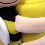 Blankets & Throws: Baby Yellow Blanket with Toy Bumble Bee