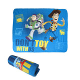 Blankets & Throws: Toy Story Don't Toy with Us Polar Fleece Throw Rug 127 x 140 cm