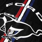 Beach Towels: Ford Mustang Cars Printed 100% Cotton Beach Towel 75 x 150 cm