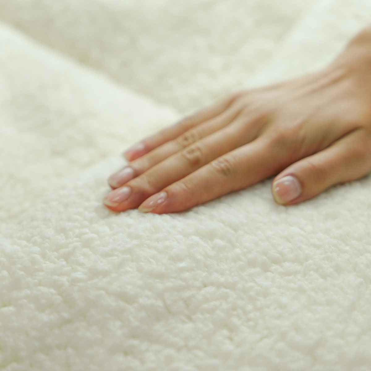 Ramesses 1200GSM Sherpa Winter Mattress Topper Double