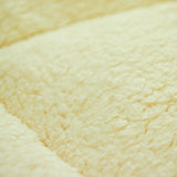 Mattress Protectors: Ramesses 1600GSM Sherpa Winter Mattress Topper Double