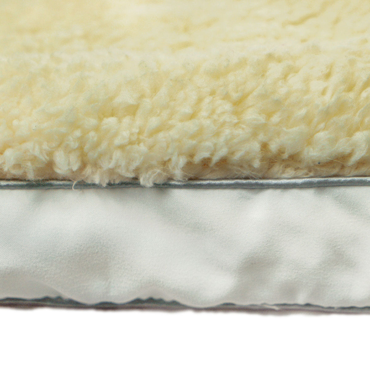 Ramesses 1200GSM Sherpa Winter Mattress Topper Double