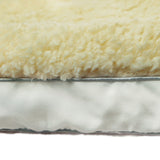 Mattress Protectors: Ramesses 1600GSM Sherpa Winter Mattress Topper Double