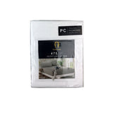 Pillowcases: Ramesses 475TC Egyptian Cotton Twin Standard Pillowcases White