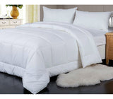 Quilts & Duvets: Microfibe 400gsm Quilt KING