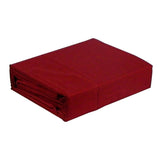 Bed Sheets: Ramesses 400TC Bamboo/Cotton Sheet Set Ketchup QUEEN