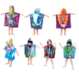 Beach Towels: Cute Kids Cotton Hooded Towel Poncho 60 x 120 cm Pirate