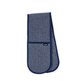 Oven Mitts & Pot Holders: Ladelle Eco Recycled Navy Double Oven Mitt 17 x 89 cm